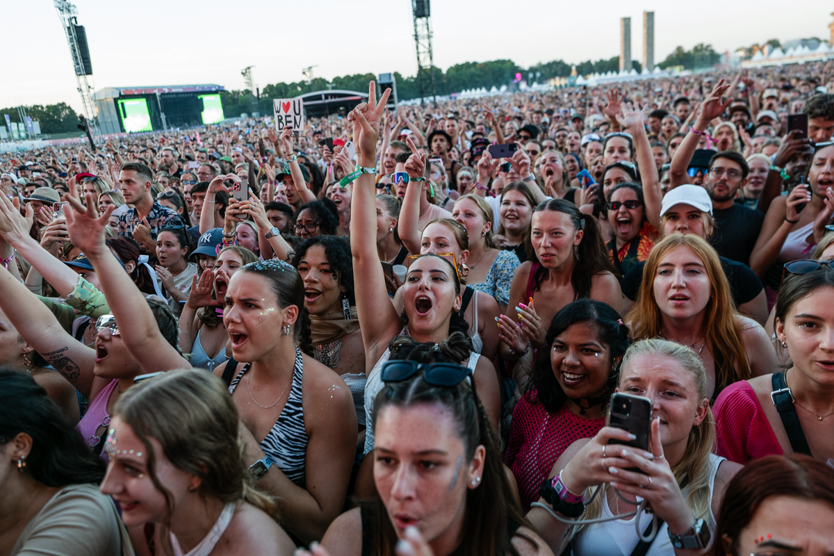 Lollapalooza Crowd